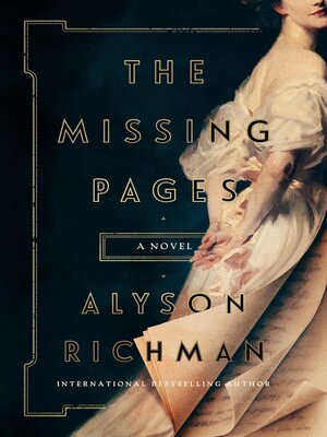 cover image of The Missing Pages